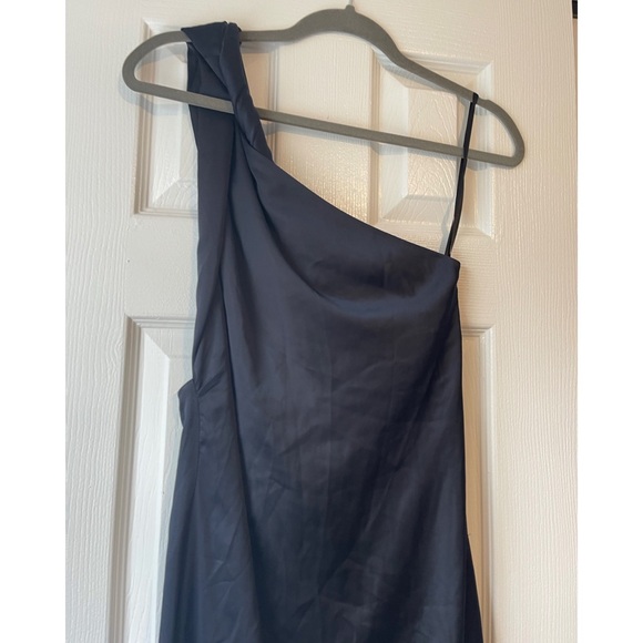 Free People Victoria Dress Size 6 One Shoulder - Picture 3 of 7